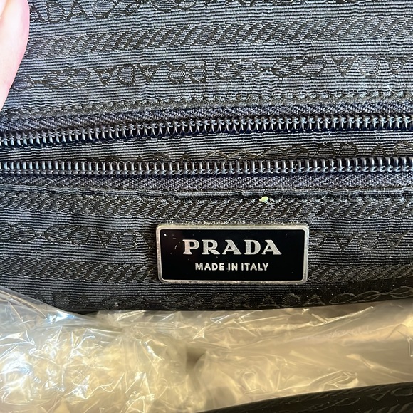 Vintage Prada bowling bag purse - Picture 2 of 5